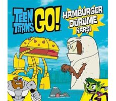 Dc Comics - Teen Titans Go! Hamburger Dürüme Karşı - Jonathan Evans - Beta Kids