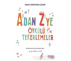 Adan Zye Öykülü Tekerlemeler - Sema Günaydın Çınar - Masalperest