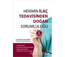 Hekim İlaç Tedavisinden Doğan Sorumluluğu - Serdar Nart - Adalet Yayınevi