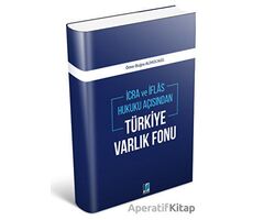 Türkiye Varlık Fonu - Ömer Buğra Alihocagil - Adalet Yayınevi