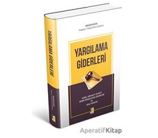 Yargılama Giderleri - Hasan Kaya - Adalet Yayınevi