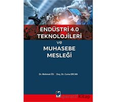 Endüstri 4.0 Teknolojileri ve Muhasebe Mesleği - Mehmet Ös - Adalet Yayınevi
