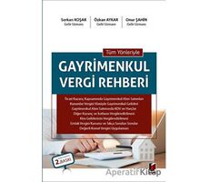 Tüm Yönleriyle Gayrimenkul Vergi Rehberi - Onur Şahin - Adalet Yayınevi