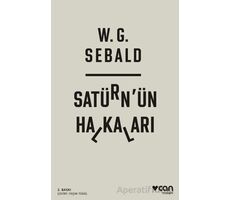 Satürnün Halkaları - W. G. Sebald - Can Yayınları