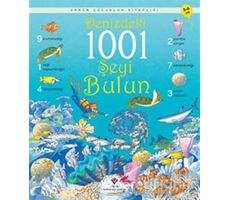 Denizdeki 1001 Şeyi Bulun - Katie Daynes - TÜBİTAK Yayınları