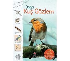 Doğa - Kuş Gözlem - Sarah Courtauld - TÜBİTAK Yayınları