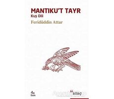 Mantıku’t Tayr - Feridüddin-i Attar - Ataç Yayınları