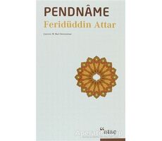 Pendname - Feridüddin-i Attar - Ataç Yayınları