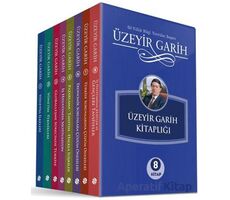 Üzeyir Garih Kitaplığı (8 Kitap) - Üzeyir Garih - Hayat Yayınları