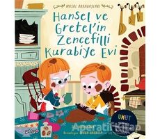 Hansel ve Gretelin Zencefilli Kurabiye Evi - Masal Arkadaşları - Sue Nicholson - Pogo Çocuk