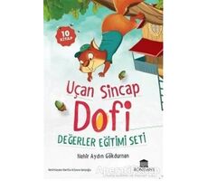Uçan Sincap Dofi Değerler Eğitimi Seti (10 Kitap) - Nehir Aydın Gökduman - Rönesans Yayınları