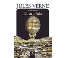 Esrarlı Ada - Jules Verne - Rönesans Yayınları