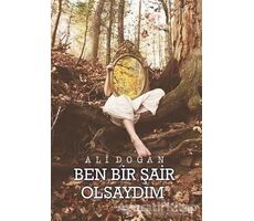 Ben Bir Şair Olsaydım - Ali Doğan - Sokak Kitapları Yayınları