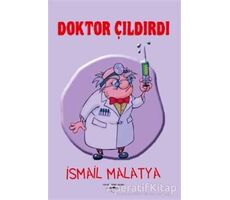 Doktor Çıldırdı - İsmail Malatya - Sokak Kitapları Yayınları