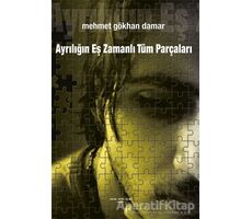 Ayrılığın Eş Zamanlı Tüm Parçaları - Mehmet Gökhan Damar - Sokak Kitapları Yayınları