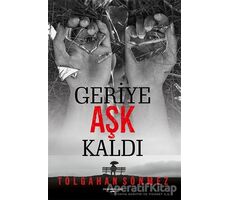 Geriye Aşk Kaldı - Tolgahan Sönmez - Sokak Kitapları Yayınları