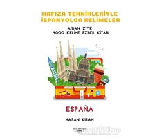 Hafıza Teknikleriyle İspanyolca Kelimeler - Hasan Kıran - Sokak Kitapları Yayınları