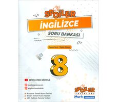 8.Sınıf İngilizce Soru Bankası Spoiler Yayınları