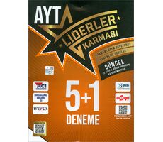 Liderler Karması AYT 5+1 Deneme Seti