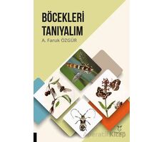 Böcekleri Tanıyalım - A. Faruk Özgür - Akademisyen Kitabevi