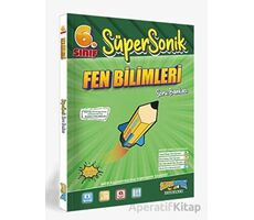 6.Sınıf Süpersonik Fen Bilimleri Soru Bankası Süpersonik Yayınları