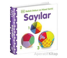 Sayılar - Bebek Dokun ve Hisset Serisi - Kolektif - Beta Kids