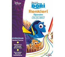 Disney Eğitsel Dori Renkleri Öğrenelim - Gökçe Demir - Beta Kids