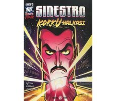 Super DC VILLAINS Sinestro Korku Halkası - Laurie S. Sutton - Beta Kids