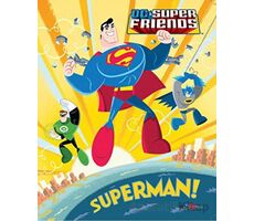 DC Süper Friends - Süperman! - Billy Wrecks - Beta Kids