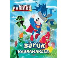 DC Süper Friends - Büyük Kahramanlar - Billy Wrecks - Beta Kids