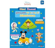 Disney Eğitsel Okul Öncesi Şekilleri ve Renkleri Öğreniyorum - Kolektif - Beta Kids