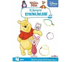 Disney Eğitsel Winnie the Pooh El Becerisi Etkinlikleri Yazıya Hazırlık - Kolektif - Beta Kids