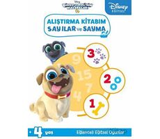 Disney Eğitsel Bingo ve Roli’nin Maceraları Sayılar ve Sayma - Kolektif - Beta Kids