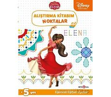 Disney Eğitsel Prenses Elena Alıştırma Kitabım Noktalar - Gökçe Demir - Beta Kids