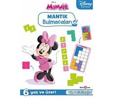 Disney Eğitsel Minnie Çıkartmalı Mantık Bulmacaları - Gökçe Demir - Beta Kids