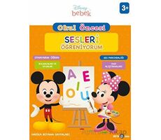 Disney Eğitsel Okul Öncesi Sesleri Öğreniyorum - Kolektif - Beta Kids