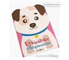 Köpekçik - Etkinlikler ve Boyamalar - Kolektif - Beta Kids