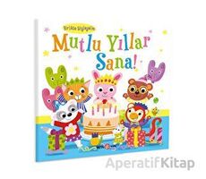 Mutlu Yıllar Sana - Kişiselleştirilebilir Bir Kitap - Susie Linn - Beta Kids