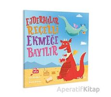 Ejderhalar Reçelli Ekmeğe Bayılır - Cece Graham - Beta Kids