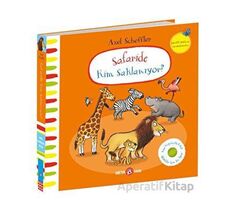 Safaride Kim Saklanıyor - Julia Donaldson - Beta Kids