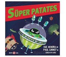 Süper Patates - Zalim Yeşil Zaman Makinesi - Paul Linnet - Beta Kids