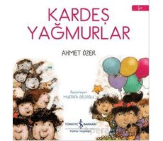 Kardeş Yağmurlar - Ahmet Özer - İş Bankası Kültür Yayınları