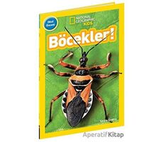 National Geographic Kids - Böcekler! - Shira Evans - Beta Kids