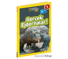 National Geographic Kids - Gerçek Ejderhalar! - Jennifer Szymanski - Beta Kids