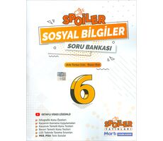 6.Sınıf Sosyal Bilgiler Soru Bankası Spoiler Yayınları