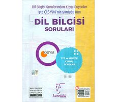 Karekök TYT ve MSÜ Dil Bilgisi Çıkmış Sorular