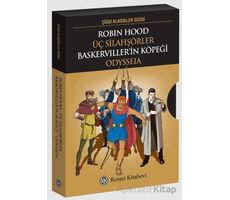 Çizgi Klasikler Dizisi (4 Kitap Kutulu) - Kolektif - Remzi Kitabevi