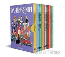 Dahiler Sınıfı Serisi Kutulu Set (17 Kitap) Kolektif - Domingo Yayınevi