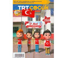 TRT Çocuk Dergisi Sayı 150 Mart 2023