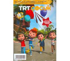 TRT Çocuk Dergisi Sayı 158 Kasım 2023